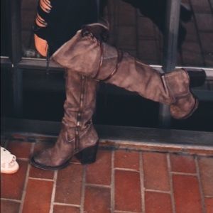 Free Bird over the knee boots
